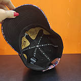 Чорна кепка бейсболка бутерброд етно Україна, фото 4