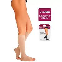 Гольфи компресійні Vitamed 9210 клас 2-й, з відкритим носком