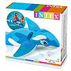 Надувний пліт для плавання Intex Косатка No 58523 152*114 см, фото 4