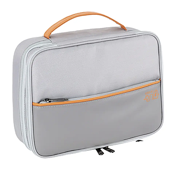 Дорожній органайзер для проводів / Сумка для зарядок / Сумка з відсіками для кабелів