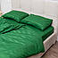 Комплект постільної білизни Страйп зелений (півторачний), фото 8