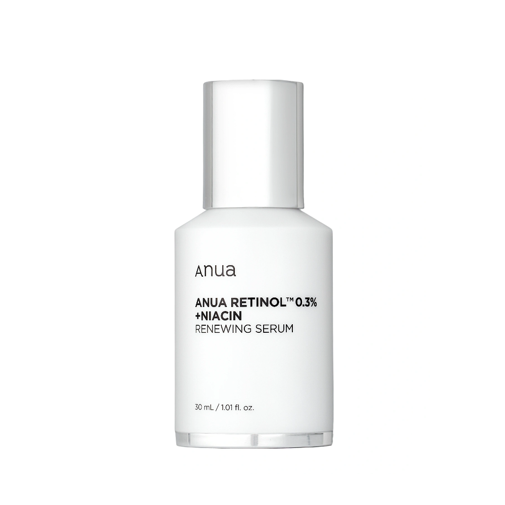 Уцінка! Сироватка з ретинолом та ніацинамідом ANUA Nano Retinol 0.3% + Niacin Skin Renewing Serum 30ml (до 27.03.2026), фото 1