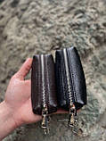 Ключниця з натуральної шкіри, фото 9