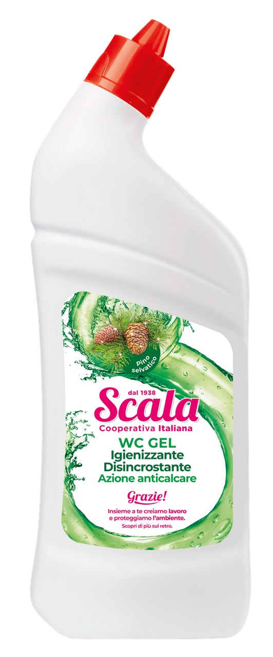 Засіб для миття унітазу Scala WC Gel Pino selvatico 750 мл