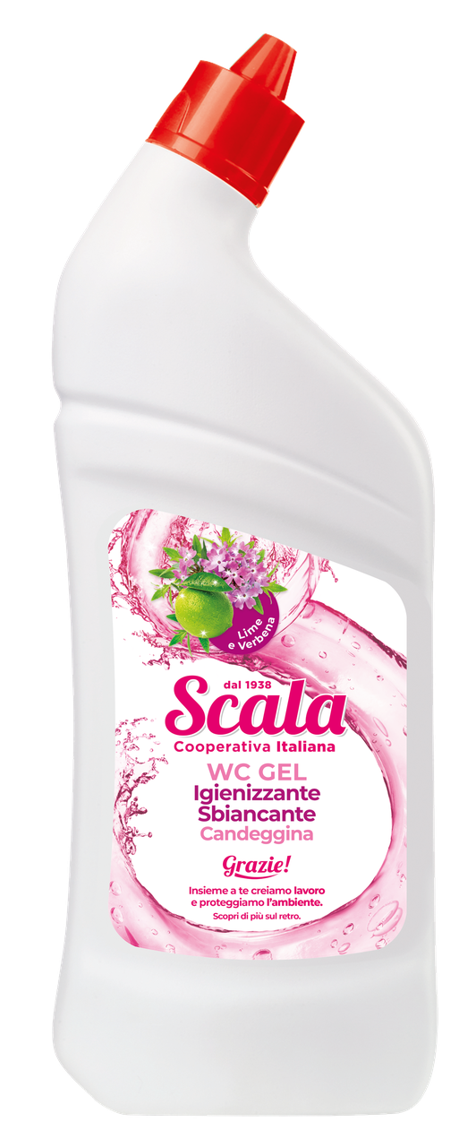 Засіб для миття унітазу Scala WC Gel Lime & Verbena 750 мл, фото 1