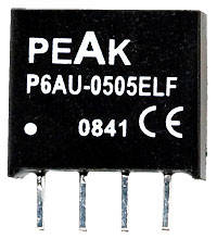 Перетворювач P6AU-0505ELF Peak Electronic