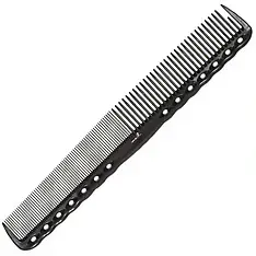 Гребінець для стрижки Y.S.Park YS 334 Carbon Cutting Combs  (YS-334 Carbon Black)
