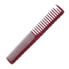 Гребінець Y. S. Park YS 332 Cutting Combs для стрижки червоний (YS-332 Red)