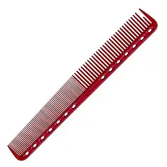Гребінець для стрижки Y.S.Park Professional 339 Cutting Combs, червоний (350351)