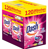 Капсули для прання Dash Color Frische 120 шт