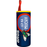 Липка стрічка від мух "Bros" (1шт.)