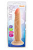 Фалоімітатор au NATUREL 7.5 INCH RONNIE BEIGE, фото 2
