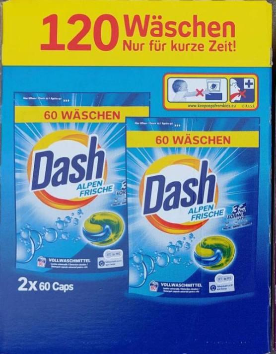 Капсули для прання Dash Alpen Frische 120 шт, фото 1