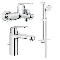 Набір змішувачів для ванни GROHE Eurosmart Cosmopolitan М- Size 126112M