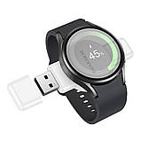 Бездротовий Зарядний Пристрій Borofone BQ31 For iWatch/SAM Колір Чорний, фото 8