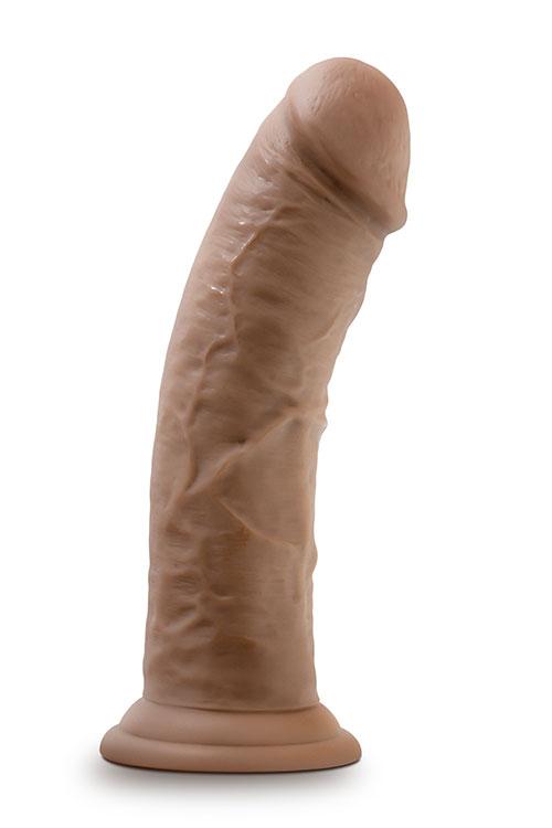 Фалоімітатор au NATUREL 8inch DILDO MOCHA, фото 1