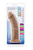 Фалоімітатор au NATUREL 8inch DILDO MOCHA, фото 2