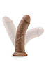Фалоімітатор au NATUREL 8inch DILDO MOCHA, фото 3