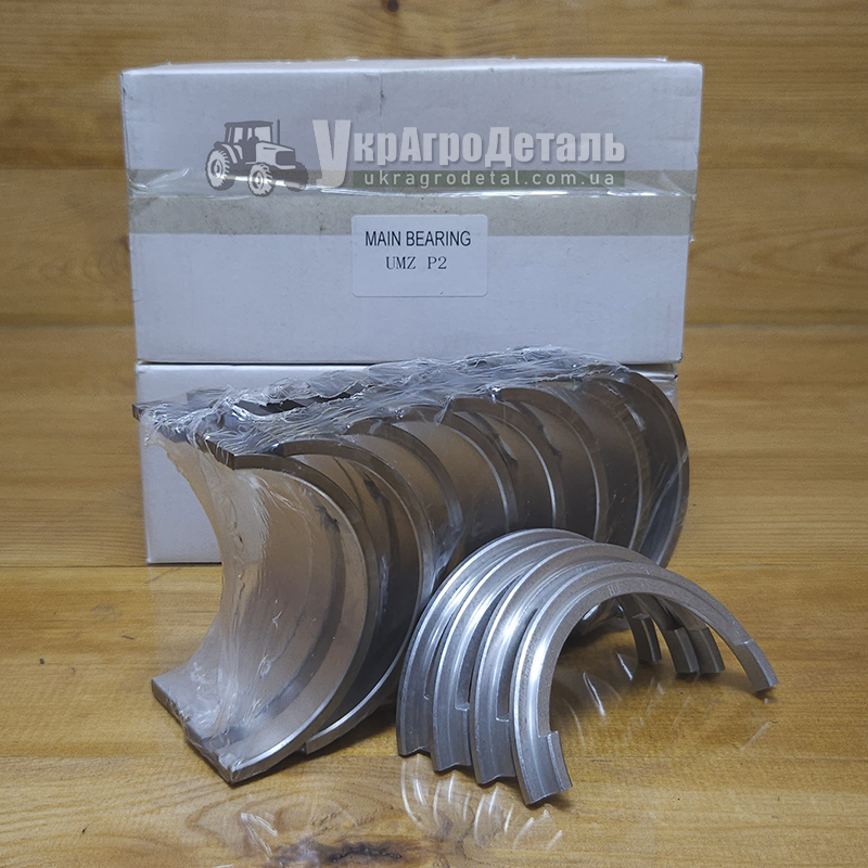 Вкладиші корінні ЮМЗ Д-65 Р2 «Jubana» (Литва) А23.01-95-65, фото 1