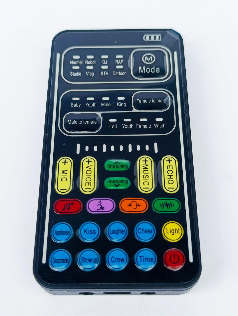 I9 Sound Changer, багатофункціональний набір для зміни голосу, портативний запис