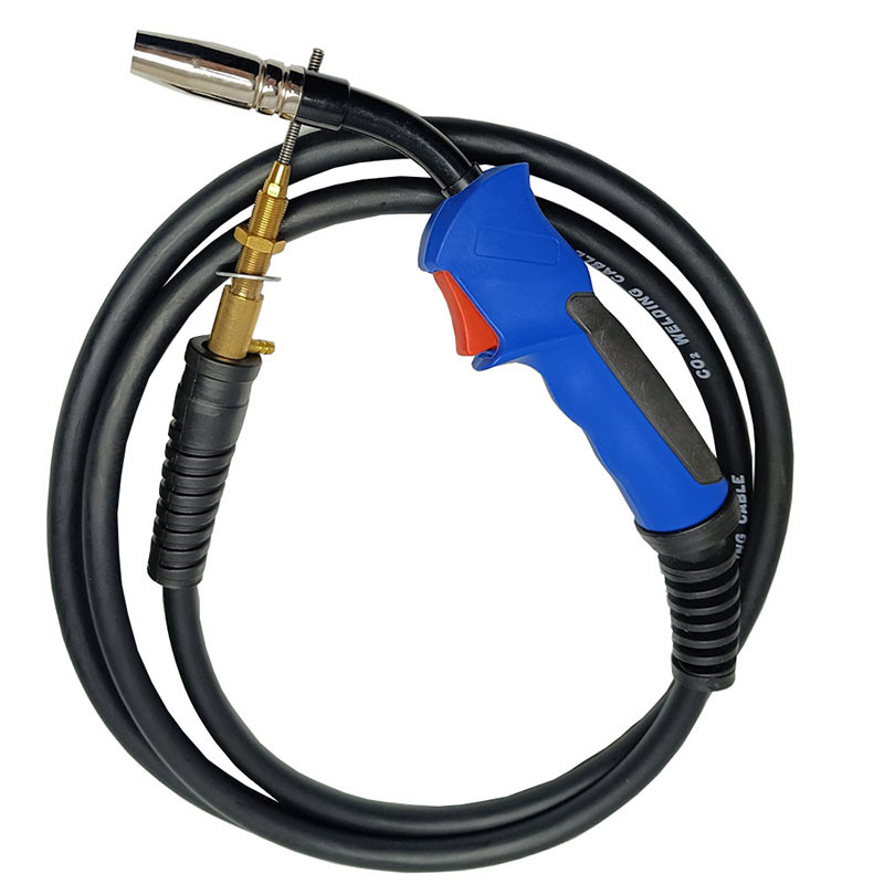 Зварювальний рукав PDG 180А 3 м для напівавтоматів ТЕМП, Kripton — штирь (ПДУ ДСТУ 18130-79), фото 1