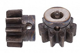 Шестерня бетономішалки 10 зубів (19х60 h44)