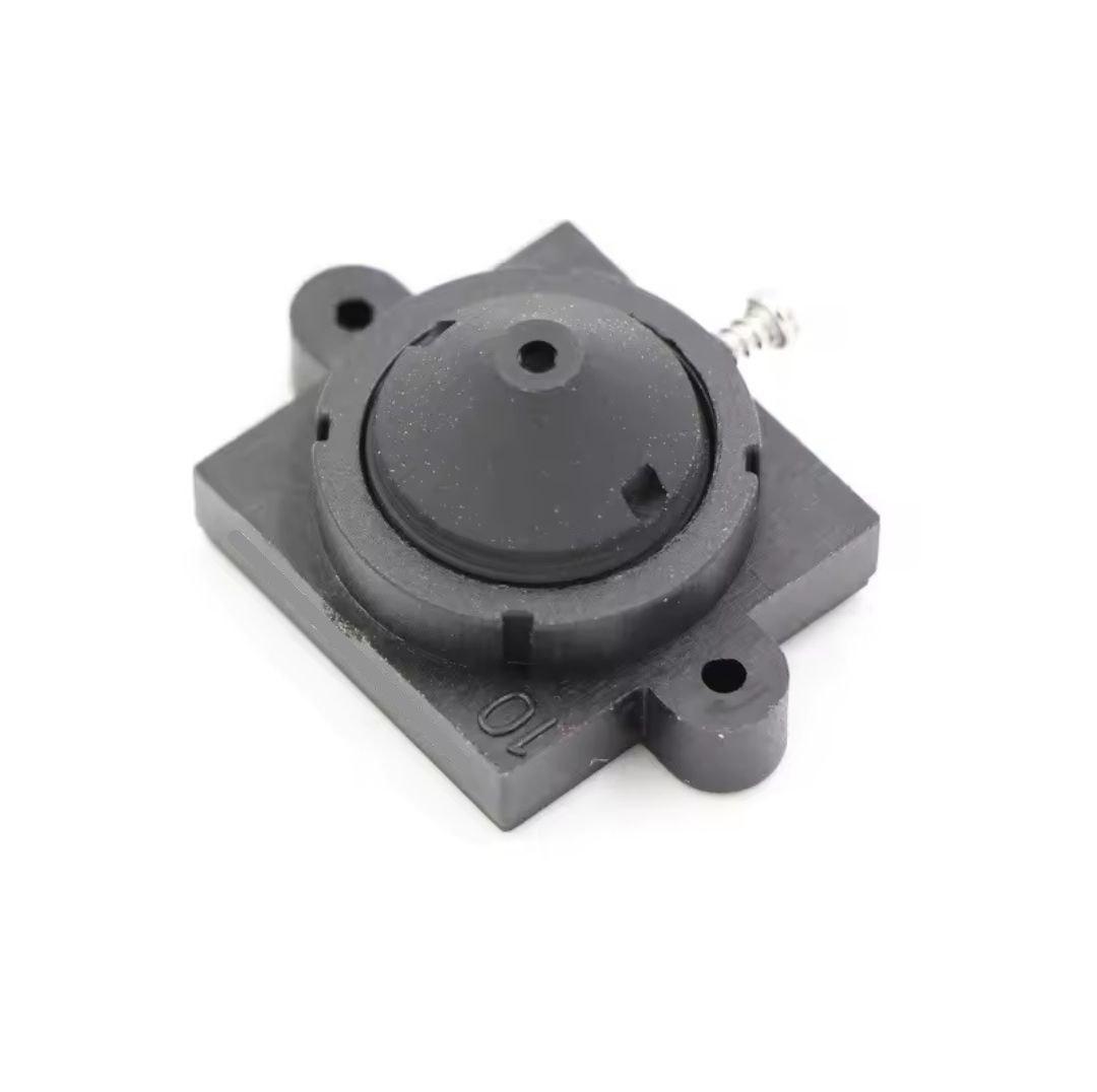 Об'єктив камери відеоспостереження HQcam 3.7mm M12 з кріпленням і ІЧ-фільтром 650nm, фото 1