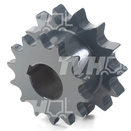 Зірочка подвійна Z14/14 d=30mm для комбайнів Claas Dominator Medion Mega, фото 1