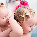 Шампунь-ополіскувач Bubchen Принцеса Аннабелла 2в1 з чарівним блиском, 230мл, фото 2