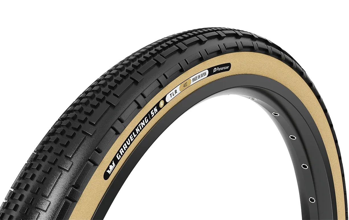 Покришка 28" 700x40C (40-622) Panaracer GRAVELKING SK R (Gen2) Folding TLR 120TPI black/amber