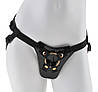 Страпон Pipedream Fetish Fantasy Gold на трусиках, чорний, фото 4