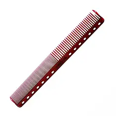 Гребінець для волосся YS-Park Transparent Red, червоний (YS-s339RD)