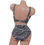 Купальник жіночий роздільний розмір 50, фото 2