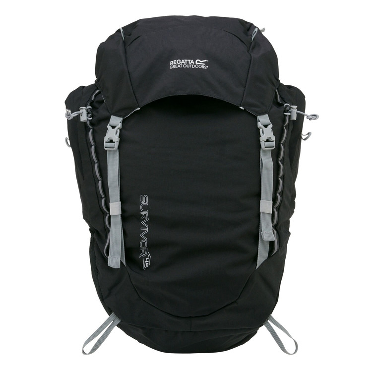 Рюкзак туристичний Regatta Survivor V4 45L чорний