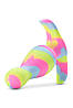 Анальна пробка різнокольорова AVANT KALEIDO LIME, фото 9