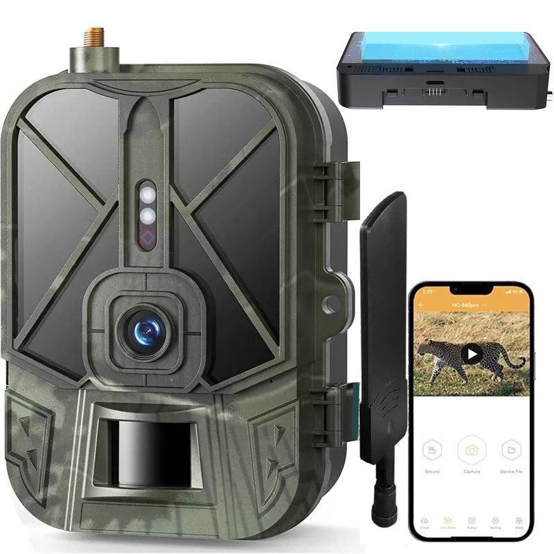 Фотопастка для дикої природи та охорони Suntek HC-940PRO-LI 4G 36MP 4K, фото 1