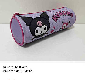 Пенал для дівчаток оптом, Disney,  арт. Kuromi-4251