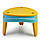 Водний стіл-пісочниця 3в1 Feber Casual Play Table FEU14000 з кришкою та аксесуарами, фото 4