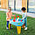 Водний стіл-пісочниця 3в1 Feber Casual Play Table FEU14000 з кришкою та аксесуарами, фото 2