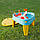 Водний стіл-пісочниця 3в1 Feber Casual Play Table FEU14000 з кришкою та аксесуарами, фото 3