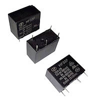 Реле HONGFA HF33F/024-ZS/ZST, 5A (1C) 24VDC, обмотка 24В