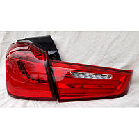 Задня світлодіодна оптика (задні ліхтарі) для Mitsubishi ASX 2013+