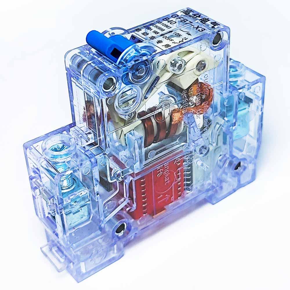 Автоматичний вимикач постійного струму DC 40A GFB7-X3 B40