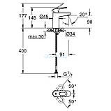 Grohe Набiр змiшувачiв BauLoop 4 в 1, для ванни та кухні (123225K), фото 2