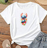 Термонаклейка на одяг "Стіч", фото 2