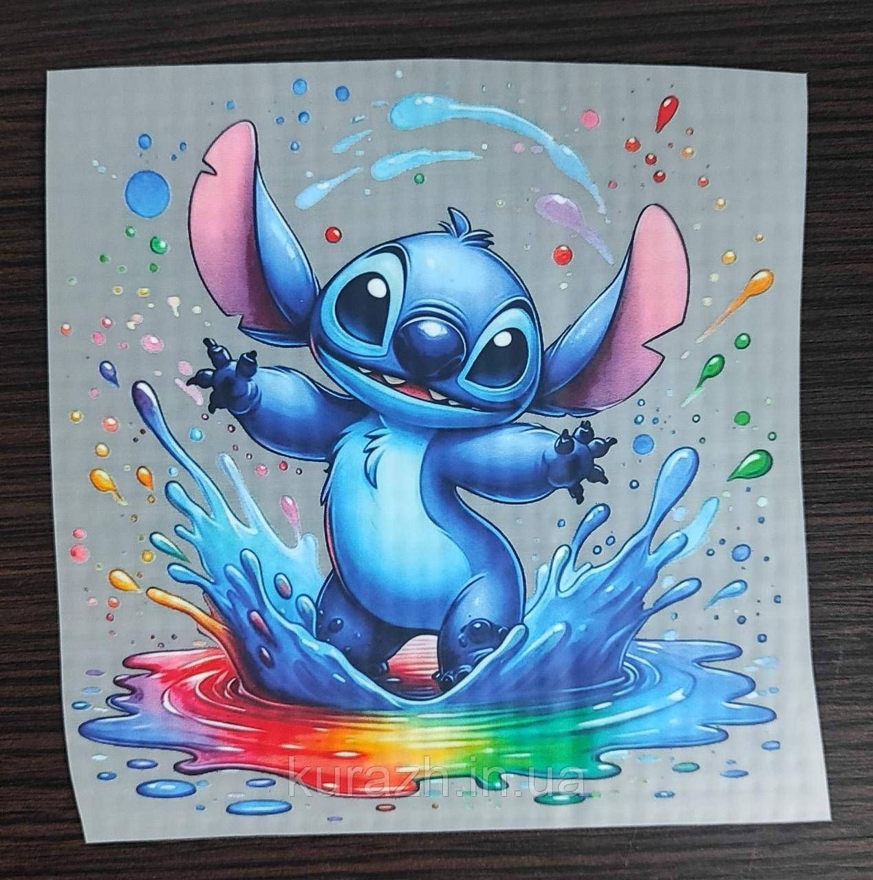 Термонаклейка на одяг "Стіч", фото 1