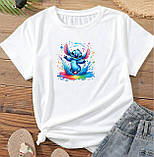 Термонаклейка на одяг "Стіч", фото 2