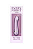 Вибратор з охолодженням та підігрівом Every Night Toys для точки G, бузковий, фото 5