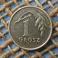 1 грош 2021 року. Польща