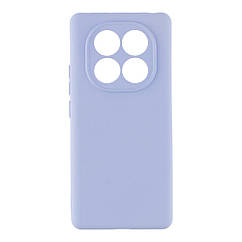 Чохол Silicone Cover Full Camera (A) для Xiaomi Redmi Note 14 Pro 4G Колір 05.Lilac